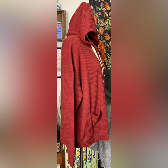 Torrid Super Soft Plush Waffle Hooded
Button Front Lounge Cardigan Large NWT - Picture 8 of 14